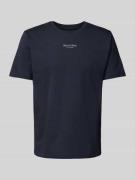 Marc O'Polo Regular Fit T-Shirt aus reiner Baumwolle in Marine, Größe ...