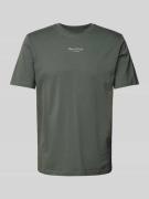 Marc O'Polo Regular Fit T-Shirt aus reiner Baumwolle in Dunkelgruen, G...