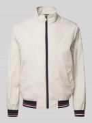 Geox Jacke mit Stehkragen in Beige, Größe 52