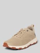 Timberland Sneaker mit Strukturmuster Modell 'Winsor Park' in Beige, G...