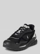 Polo Sport Sneaker mit Logo-Stitching Modell 'TRACKSTR 275' in Black, ...