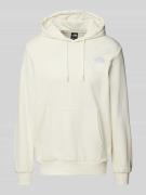 The North Face Hoodie mit Label-Print in Offwhite, Größe L