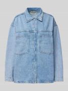 Only Loose Fit Jeansjacke aus reiner Baumwolle Modell 'LEMMIE' in Hell...