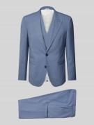 HUGO Anzug mit Weste Modell 'Henry/Getlin' in Hellblau, Größe 50