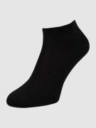 Falke Sneakersocken mit Label-Detail in Black, Größe 39-42