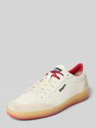 Blauer USA Sneaker mit Label-Print Modell 'MURRAY01' in Weiss, Größe 4...