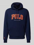 Polo Ralph Lauren Regular Fit Hoodie mit Baumwollanteil in Marine, Grö...