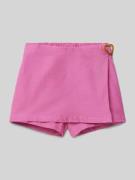 Mayoral Skort in Wickel-Optik in Fuchsia, Größe 104