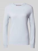 (The Mercer) N.Y. Kaschmirstrickpullover mit Rundhalsausschnitt in Hel...