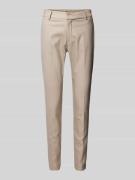 MOS MOSH Slim Fit Stoffhose mit Eingrifftaschen Modell 'Abbey Night' i...