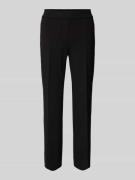 SEDUCTIVE Stoffhose in verkürzter Passform Modell 'NANETTE' in Black, ...