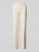 SEDUCTIVE Straight Leg Stoffhose mit elastischem Bund Modell 'NANOU' i...