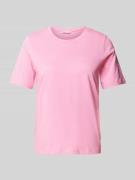 Only Regular Fit T-Shirt aus reiner Baumwolle Modell 'ONLY' in Rosa, G...