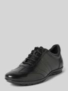 Geox Derby mit Label-Detail Modell 'Symbol' in Black, Größe 40