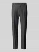 Strellson Slim Fit Anzughose mit Bügelfalten Modell 'Melwin' in Anthra...