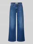 Cambio Flared Jeans mit 5-Pocket-Design Modell 'FRANCESCA' in Blau, Gr...