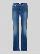 Cambio Straight Fit Jeans mit 5-Pocket-Design in Blau, Größe 34