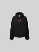 VETEMENTS Oversized Hoodie aus Baumwoll-Mix in Black, Größe S