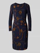 Lauren Ralph Lauren Knielanges Kleid mit Raffung Modell 'FABIANA' in D...