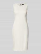 Lauren Ralph Lauren Knielanges Kleid mit Rundhalsausschnitt Modell 'DA...