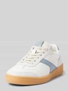 Marc O'Polo Low Top Sneaker aus edlem Rindleder in Weiss, Größe 37
