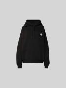 Kenzo Oversized Hoodie aus reiner Baumwolle in Black, Größe L