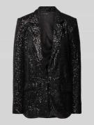 Mango Blazer mit Reverskragen in Black, Größe XS