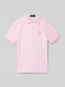 Polo Ralph Lauren Teens T-Shirt mit Polokragen in Rosa, Größe L