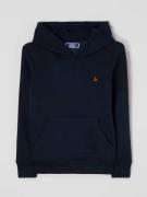Jack & Jones Hoodie mit Känguru-Tasche Modell 'Star' in Marine, Größe ...