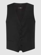 CINQUE Super Slim Fit Weste mit Stretch-Anteil Modell 'Cifistivo' in B...