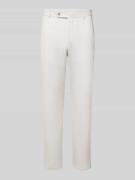 ATELIER TORINO Stoffhose mit französischen Eingrifftaschen in Beige, G...