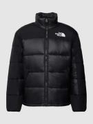 The North Face Steppjacke mit Logo-Stitching in Black, Größe L