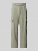 EA7 Emporio Armani Sweatpants mit Cargotaschen in Mint, Größe L