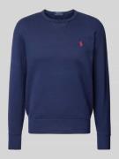 Polo Ralph Lauren Comfort Fit Sweatshirt aus Baumwoll-Mix in Marine, G...