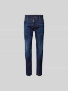 Dsquared2 Jeans mit 5-Pocket-Design in Blau, Größe 46