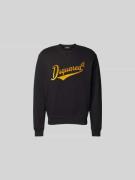 Dsquared2 Sweatshirt mit Label-Print in Black, Größe L