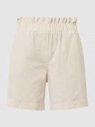 Smith and Soul Shorts mit Leinen-Anteil in Sand, Größe L