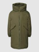Marc O'Polo Mantel mit Pattentaschen in Oliv, Größe 44