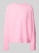 American Vintage Loose Fit Strickpullover aus Alpaka-Leinen-Mix Modell...