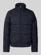 G-Star Raw Steppjacke mit Stehkragen in Marine, Größe XXL