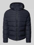 Geox Steppjacke mit Kapuze in Marine, Größe 52