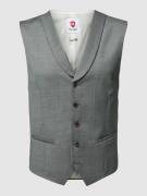 CG - Club of Gents Weste mit Schalkragen in Gruen, Größe 54