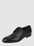 Lloyd Schnürschuhe aus Leder Modell 'Sabre' in Black, Größe 41