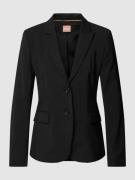 BOSS Blazer mit Pattentaschen Modell 'Juleah' in Black, Größe 36