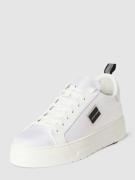 Antony Morato Sneaker mit Logo-Detail Modell 'New Metal' in Weiss, Grö...