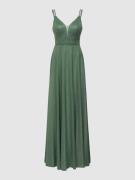 TROYDEN COLLECTION Abendkleid mit Herz-Ausschnitt in Mint, Größe 36