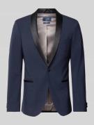 MCNEAL Slim Fit Smoking-Sakko mit Reverskragen in Marine, Größe 26