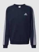 ADIDAS SPORTSWEAR Sweatshirt mit Label-Stitching in Marine, Größe S