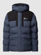 Helly Hansen Steppjacke mit Label-Print Modell 'EXPLORER' in Blau, Grö...