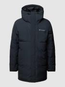 COLUMBIA Daunenjacke mit Label-Print Modell 'Aldercrest' in Black, Grö...